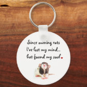 Sinds de eigenaar van ratten... sleutelhanger (Voorkant)