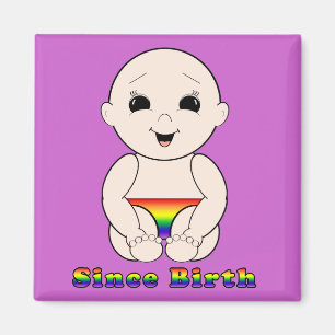 Sinds de geboorte 3r magneet