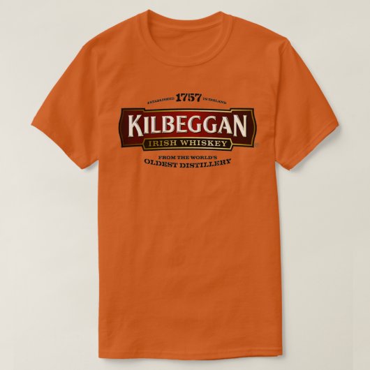 Sinds de Kilbeggan 2 T-shirt (Design voorkant)