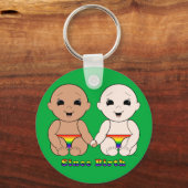 Sinds geboorte 8r sleutelhanger (Voorkant)