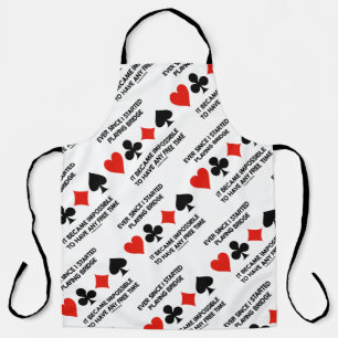 Sinds het afspelen van Bridge onmogelijke vrije ti Schort