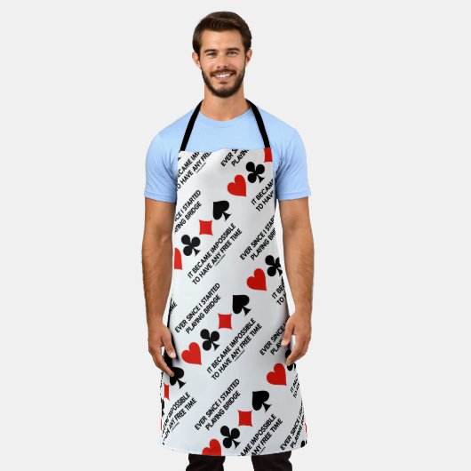 Sinds het afspelen van Bridge onmogelijke vrije ti Schort (Gedragen)