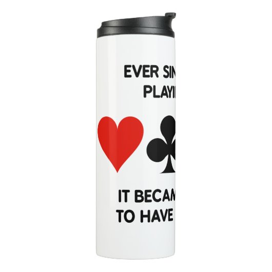 Sinds het afspelen van Bridge onmogelijke vrije ti Thermosbeker (Gedraaid links)