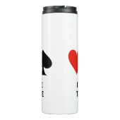 Sinds het afspelen van Bridge onmogelijke vrije ti Thermosbeker (Achterkant)