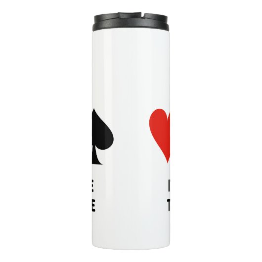 Sinds het afspelen van Bridge onmogelijke vrije ti Thermosbeker (Achterkant)