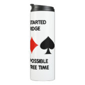 Sinds het afspelen van Bridge onmogelijke vrije ti Thermosbeker (Geroteerd rechts)