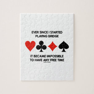 Sinds ik begon met het afspelen van Bridge Humor G Legpuzzel