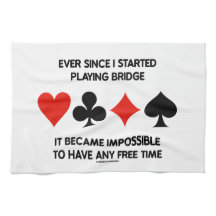Sinds ik begon met het afspelen van Bridge Humor G