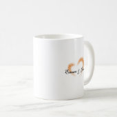 Sinds Jaar Samen Persoonlijk Ontwerp Voor Koppels Koffiemok (Voorkant rechts)