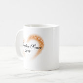 Sinds Jaar Samen Persoonlijk Ontwerp Voor Koppels Koffiemok (Voorkant links)