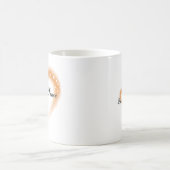 Sinds Jaar Samen Persoonlijk Ontwerp Voor Koppels Koffiemok (Center)