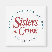 Sinds: Waar schrijvers horen bij Magneet (Voorkant)