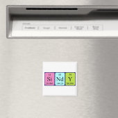 Sindy periodieke tabelnaam magneet (Insitu (Vaatwasser))