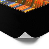 Sine City (goud) Poster (Hoek)