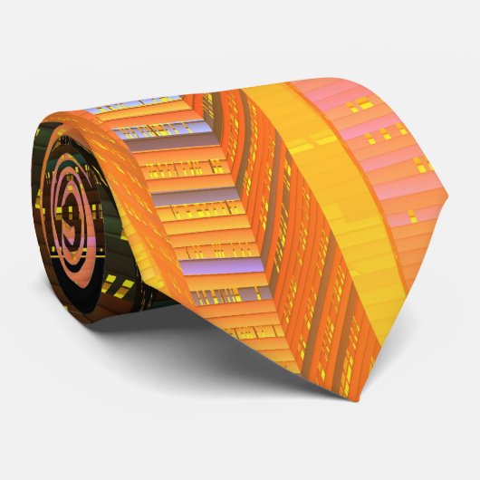 Sine City (goud) Stropdas (Opgerold)