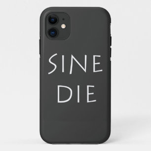 Sine die Case-Mate iPhone case