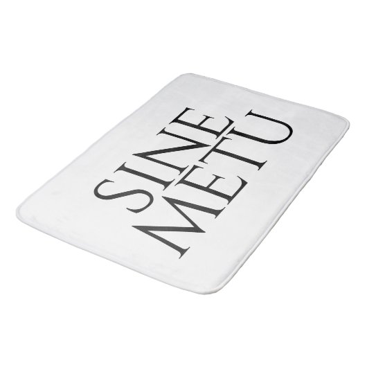 Sine Metu - zonder angst Badmat (Gekanteld)