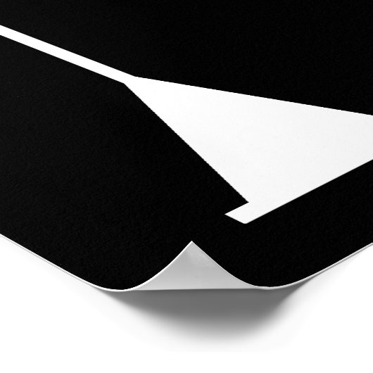 Sine Qua niet beroemde Latijnse prijsopgave: woord Poster (Hoek)