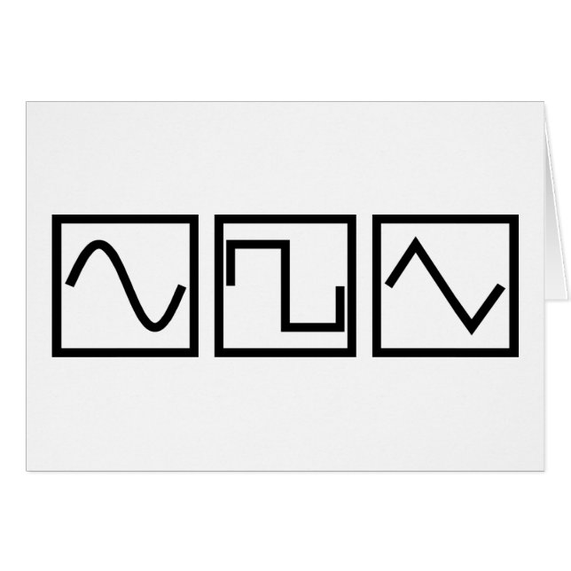 Sine Square Tri (Voorkant Horizontaal)