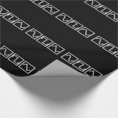 Sine Square Tri Cadeaupapier (Hoek)