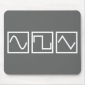 Sine Square Tri Muismat (Voorkant)