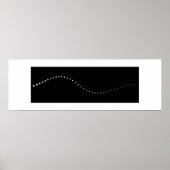 Sine Wave Poster (Voorkant)