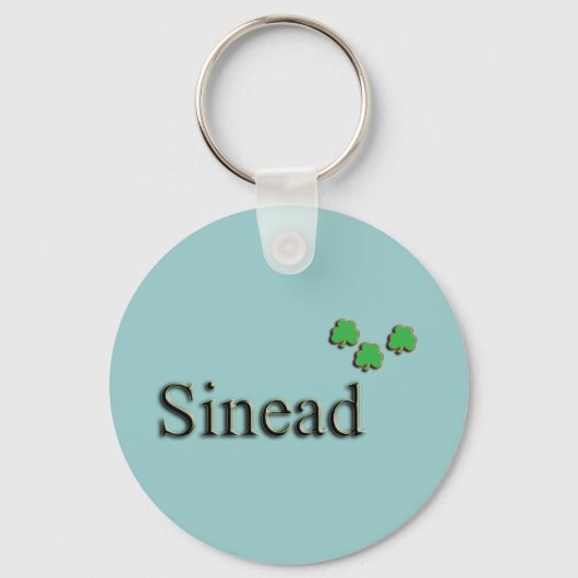 Sinead Ierse naam Sleutelhanger (Voorkant)