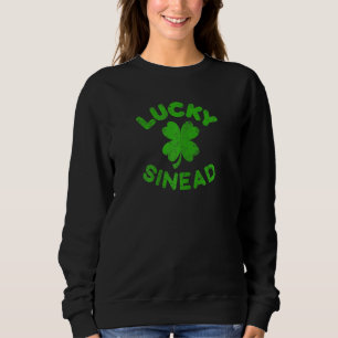 Sinead Irish Family St Patrick S Day Lucky Sine Trui
