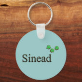 Sinead Irish Name Sleutelhanger (Voorkant)