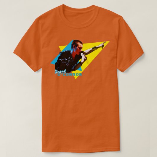 Sinead OConnor 90s Fan Design T-shirt (Design voorkant)
