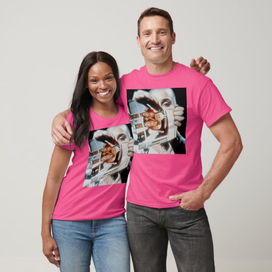 Sinead O'Connor Pope-incident T-shirt (Unisex)