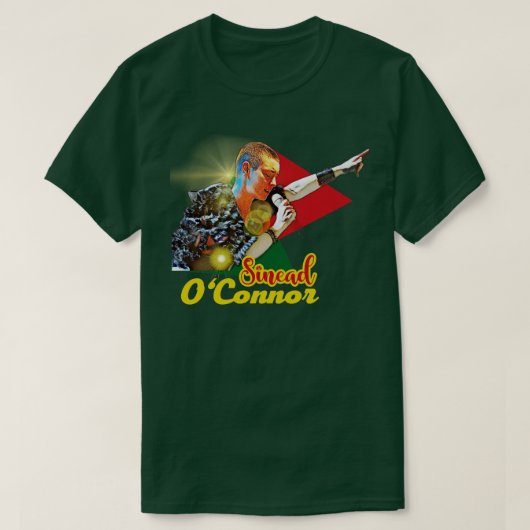 Sinead OConnor Retro Style 1 T-shirt (Design voorkant)