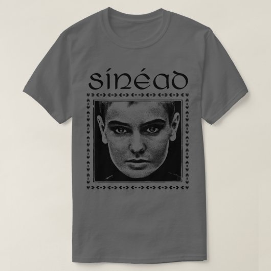 Sinead OConnor T-shirt (Design voorkant)