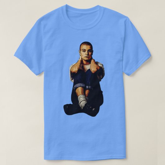 Sinead OConnor T-shirt (Design voorkant)