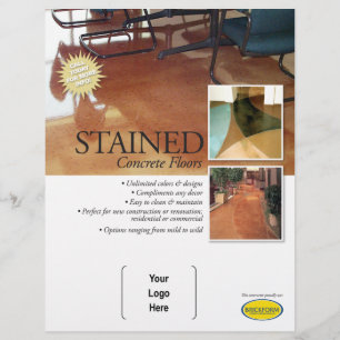 Sined Concrete Flyer