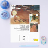 Sined Concrete Flyer (Enkel)