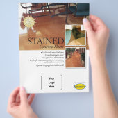 Sined Concrete Flyer (Hand)