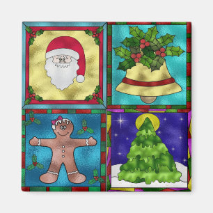 Sined KerstGoodies Magneet