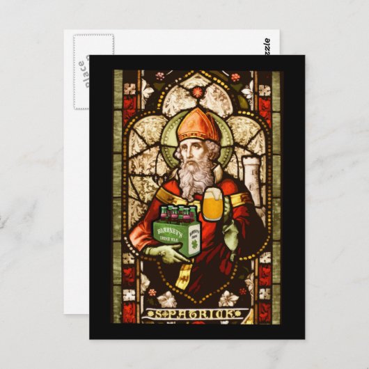 Sined Patrick Briefkaart (Voorkant / Achterkant)