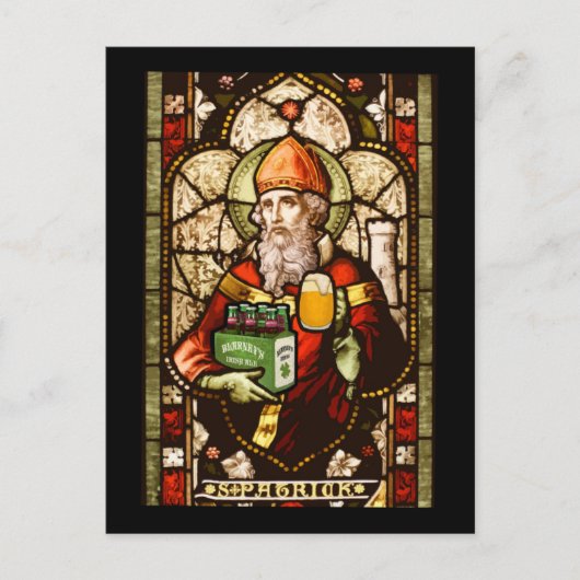 Sined Patrick Briefkaart (Voorkant)