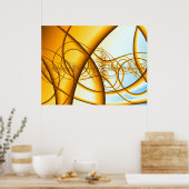 Sines (1) poster (Keuken)