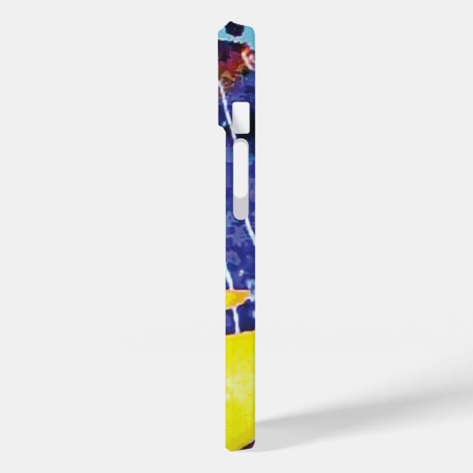 Sines KC Afbeelding Case-Mate iPhone Case (Achterkant / Links)