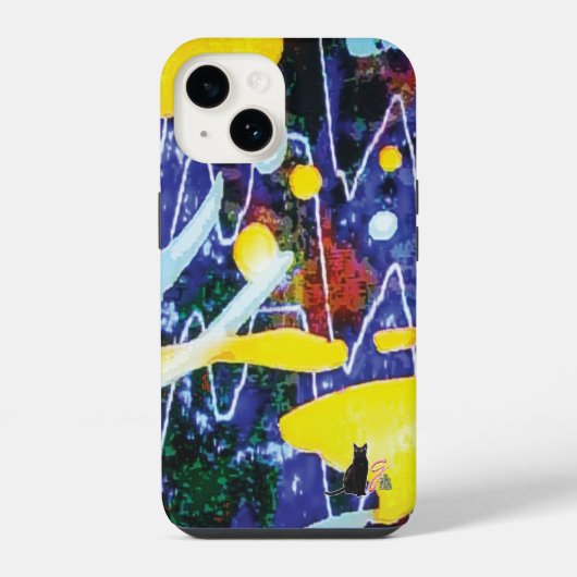 Sines KC Beeld iPhone Hoesje (Achterkant)