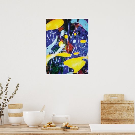 Sines KC Beeld Poster (Keuken)