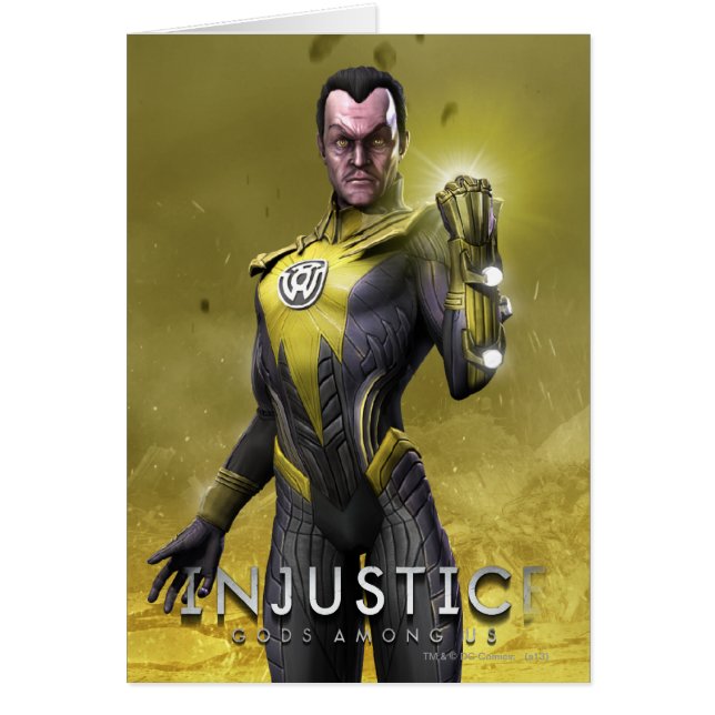 Sinestro (Voorkant)