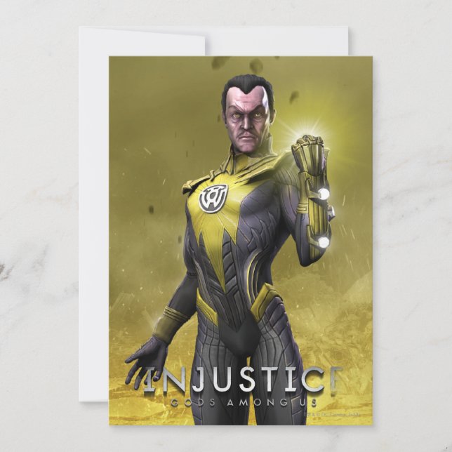 Sinestro (Voorkant)