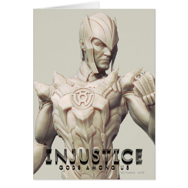 Sinestro Alternate (Voorkant)