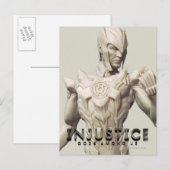 Sinestro Alternate Briefkaart (Voorkant / Achterkant)