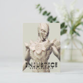 Sinestro Alternate Briefkaart (Staand voorkant)