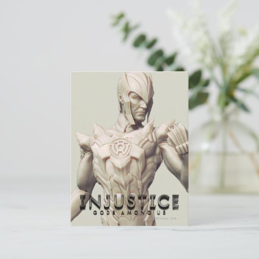 Sinestro Alternate Briefkaart (Staand voorkant)